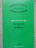Itinerarul Mintii in Dumnezeu - Bonaventura, Editura Stiintifica 1994, Carte Religioasa, Crestinism, Romana