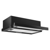 Cumpara ieftin Hotă de bucătărie Treviso Black, lățime 50 cm