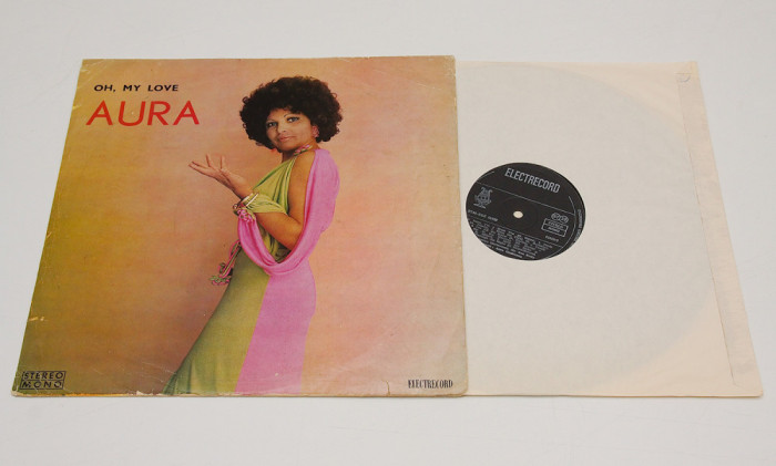 Aura Urziceanu &ndash; Oh, My Love - disc vinil vinyl LP