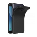Cumpara ieftin Husa Samsung Galaxy J5 2017 Neagra, Silicon Luxury, Slim, Antișoc, MyStyle