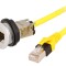 Soclu RJ45 &Oslash;22mm IP20