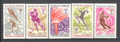 Franta.1968 Olimpiada de iarna GRENOBLE SF.564 foto
