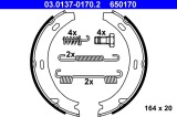 ATE 03.0137-0170.2 Set saboti frana, frana de mana