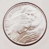758 Vatican 500 Lire 1975 Pavlvs VI (Holy Year - Forgiveness) km 131 argint, Europa