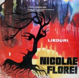 Vinil Nicolae Florei - Lieduri Eminescu (LP, 1991, Folk/Pop/Rock) Fundatia Romania Mare 33 RPM