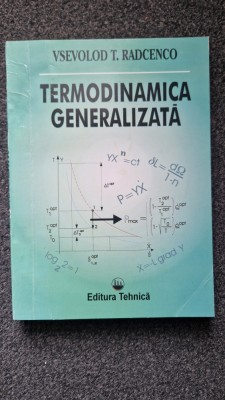 TERMODINAMICA GENERALIZATA - Radcenco foto