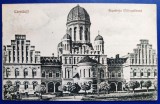 Bucovina - 1931 - Cernauti - Resedinta Mitropolitana - printata, circulata, 2 timbre intacte, stampile lizibile, Fotografie