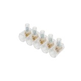 Clema sir 5 poli Leader, 6 mm&sup2;, 41A, 500V pentru conexiuni electrice