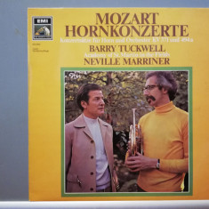 Mozart – Horn Concertos kv 371 & 494a (1972/EMI/RFG) - Vinil/Vinyl/NM+