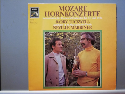 Mozart &amp;ndash; Horn Concertos kv 371 &amp;amp; 494a (1972/EMI/RFG) - Vinil/Vinyl/NM+ foto