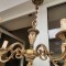 Candelabru din bronz masiv Empire cu 6 brate
