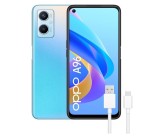 Cumpara ieftin Telefon mobil OPPO A96, Dual SIM, 128GB, 8GB RAM, 4G, 5000mAh, 33W, albastru - RESIGILAT