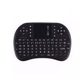 Mini tastatura wireless I8, cu touchpad, Gonga&reg; Negru