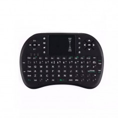 Mini tastatura wireless I8, cu touchpad, Gonga® Negru