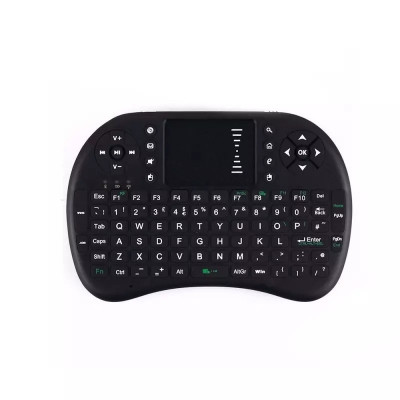 Mini tastatura wireless I8, cu touchpad, Gonga&amp;reg; Negru foto