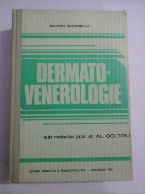 DERMATOVENEROLOGIE - DR. AL. COLTOIU foto