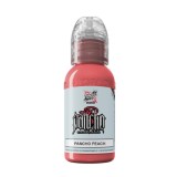 Tus Tatuaj World Famous Pancho Peach 30ml - Cerneala Tattoo Profesionala, Pigment Intens, Vegan