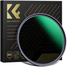 Filtru K&amp;F Concept ND8 Lens Filter Ultra Slim Frame Nano-X Series