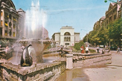 AMS - ILUSTRATA 1092, TIMISOARA, BULEVARDUL &amp;bdquo;30 DECEMBRIE&amp;rdquo;, CIRCULATA foto