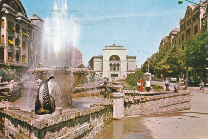 AMS - ILUSTRATA 1092, TIMISOARA, BULEVARDUL &bdquo;30 DECEMBRIE&rdquo;, CIRCULATA