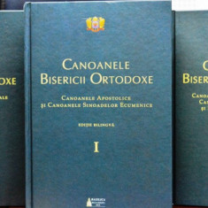 Canoanele bisericii ortodoxe