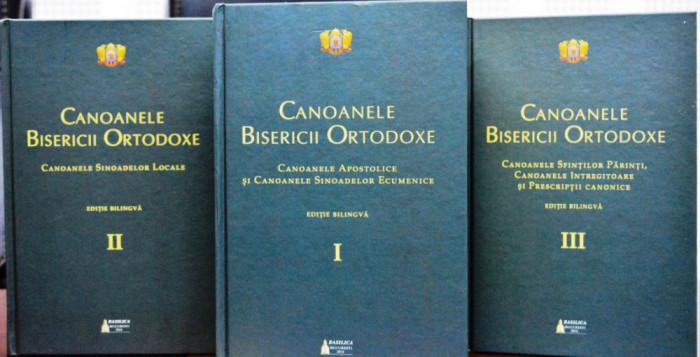 Canoanele bisericii ortodoxe