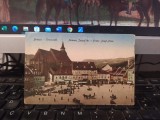 Brașov Brasso Kronstadt, Ferencz Jozsef ter, Franz Josef Platz, circa 1915, 205
