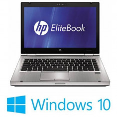 Laptop refurbished HP EliteBook 8460p, Intel Core i5-2520M, Win 10 Home foto