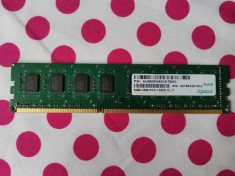 Memorie Ram Apacer 8 GB DDR3 1600MHz Desktop. foto