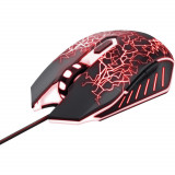 Cumpara ieftin Mouse gaming Trust GXT 105X Izza, Iluminare LED, Negru