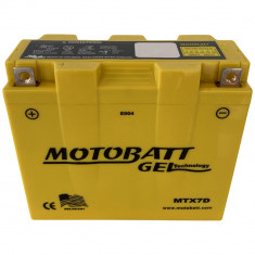 Baterie Moto Motobatt 7Ah 110A 12V MTX7D