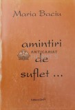 Amintiri de suflet ... - 2002 - Maria Baciu ($Q70)