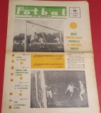 Revista FOTBAL - nr. 18 (28.09.1966) Radiografia etapei div. A; RDG - ROMANIA