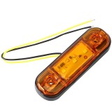 Lampa gabarit auto cu LED 12V-24V Portocalie - 104-Amber