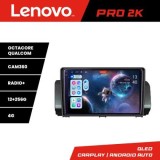 Navigatie Dacia Logan Sandero Jogger LOGAN-2022 Android radio gps internet 8 core QLED 2K 12+256 360 Lenovo CarStore Technology
