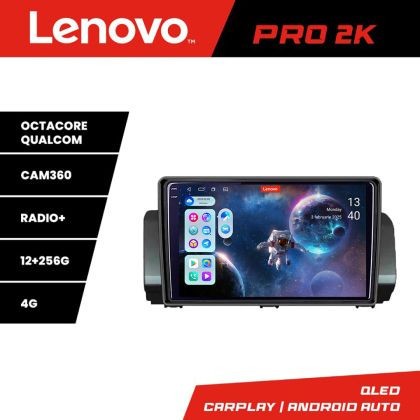 Navigatie Dacia Logan Sandero Jogger LOGAN-2022 Android radio gps internet 8 core QLED 2K 12+256 360 Lenovo CarStore Technology