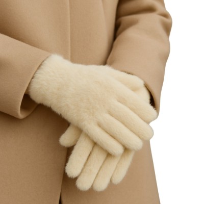 Manusi dama pufoase foto