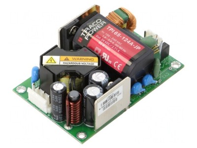 Alimentator Pulsatoriu 120-370VDC 85-264VAC 1A TPI 65-124A-JP foto