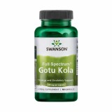 Full Specturm Gotu Kola 435 miligrame 60 capsule Swanson, Swanson Health Products