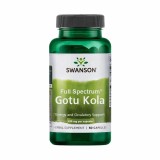 Full Specturm Gotu Kola 435 miligrame 60 capsule Swanson