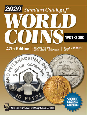2020 Standard Catalog of World Coins 1901-2000 foto