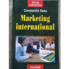 Marketing International - Constantin Sasu ,276543