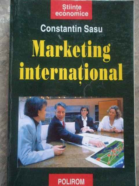 Marketing International - Constantin Sasu ,276543