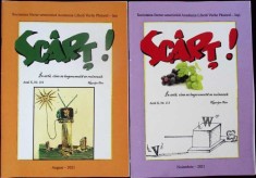 REVISTA DE UMOR SCART 2021 - ANUL X NR.11 - AUGUST, NR.113 - NOIEMBRIE (2 REVISTE)-SOCIETATEA LITERAR UMORI-336163