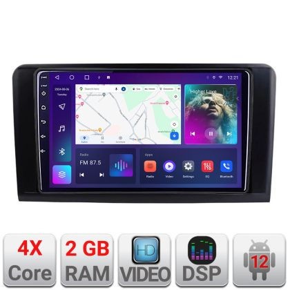 Navigatie Mercedes ML GL A-213 2+32 GB Android Waze USB Navigatie Internet Youtube Radio CarStore Technology