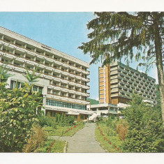 CB1 - Carte Postala- Caciulata, Complexul sanatorial, necirculata 1986
