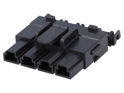 Mufă PCB mamă Mini-Fit Sr 10mm 4 pini 600V foto