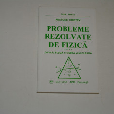 Probleme rezolvate de fizica - Hristev