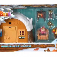 Set de joaca Masha and The Bear - Casa de iarna a ursului