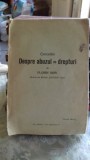 CERCETARI DESPRE ABUZUL DE DREPTURI - FLORIN SION